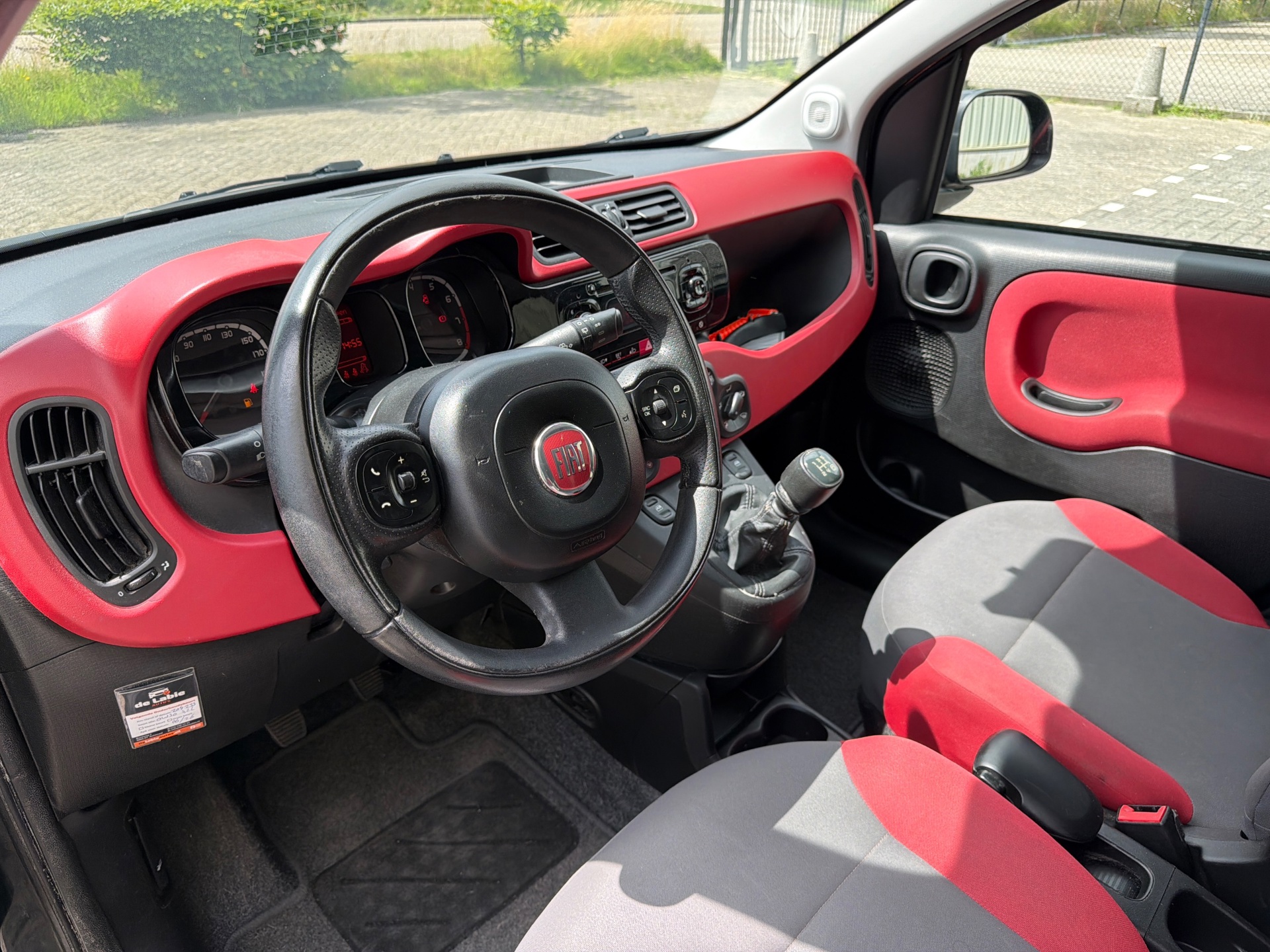 Foto van Fiat Panda