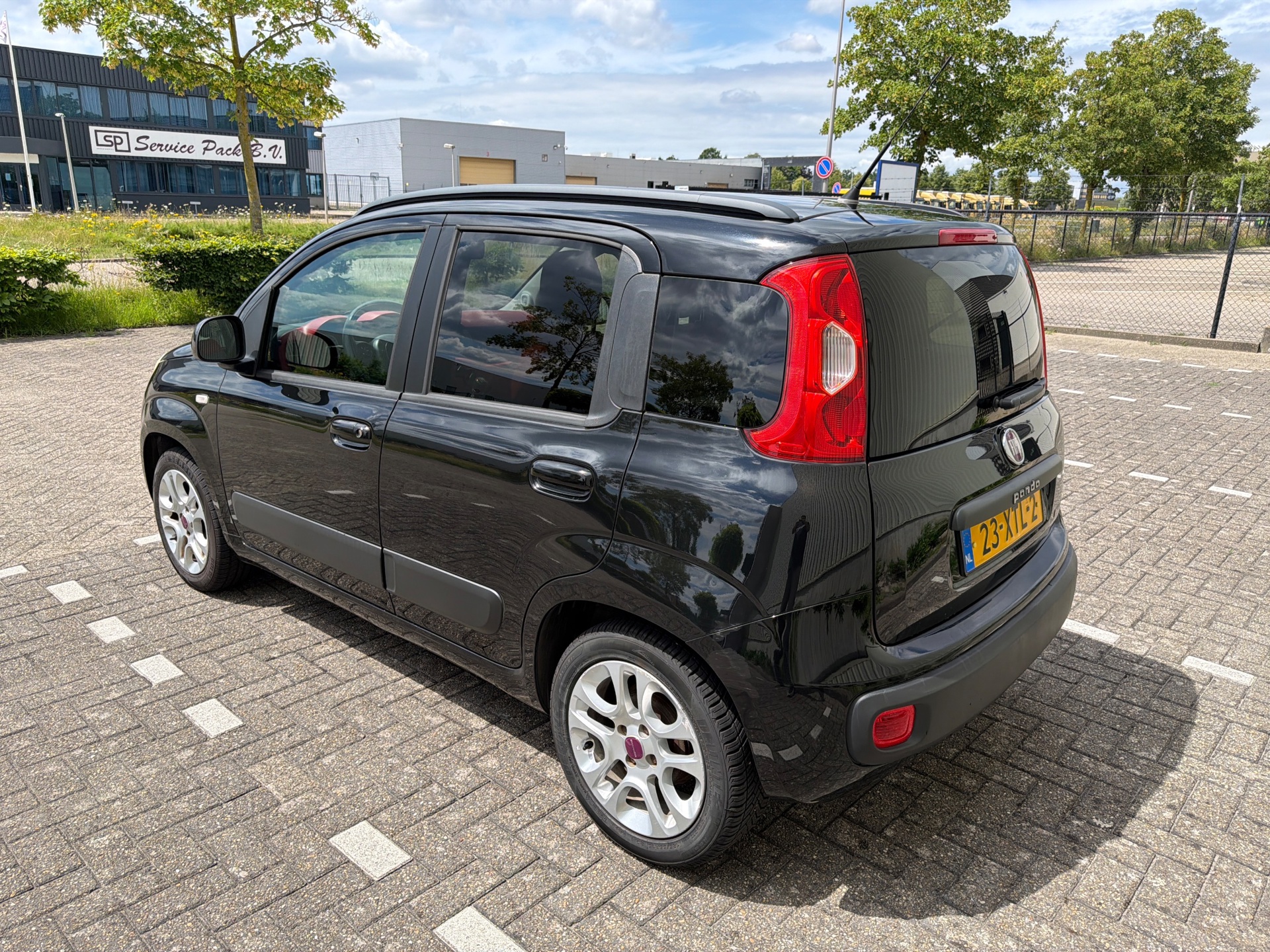 Foto van Fiat Panda