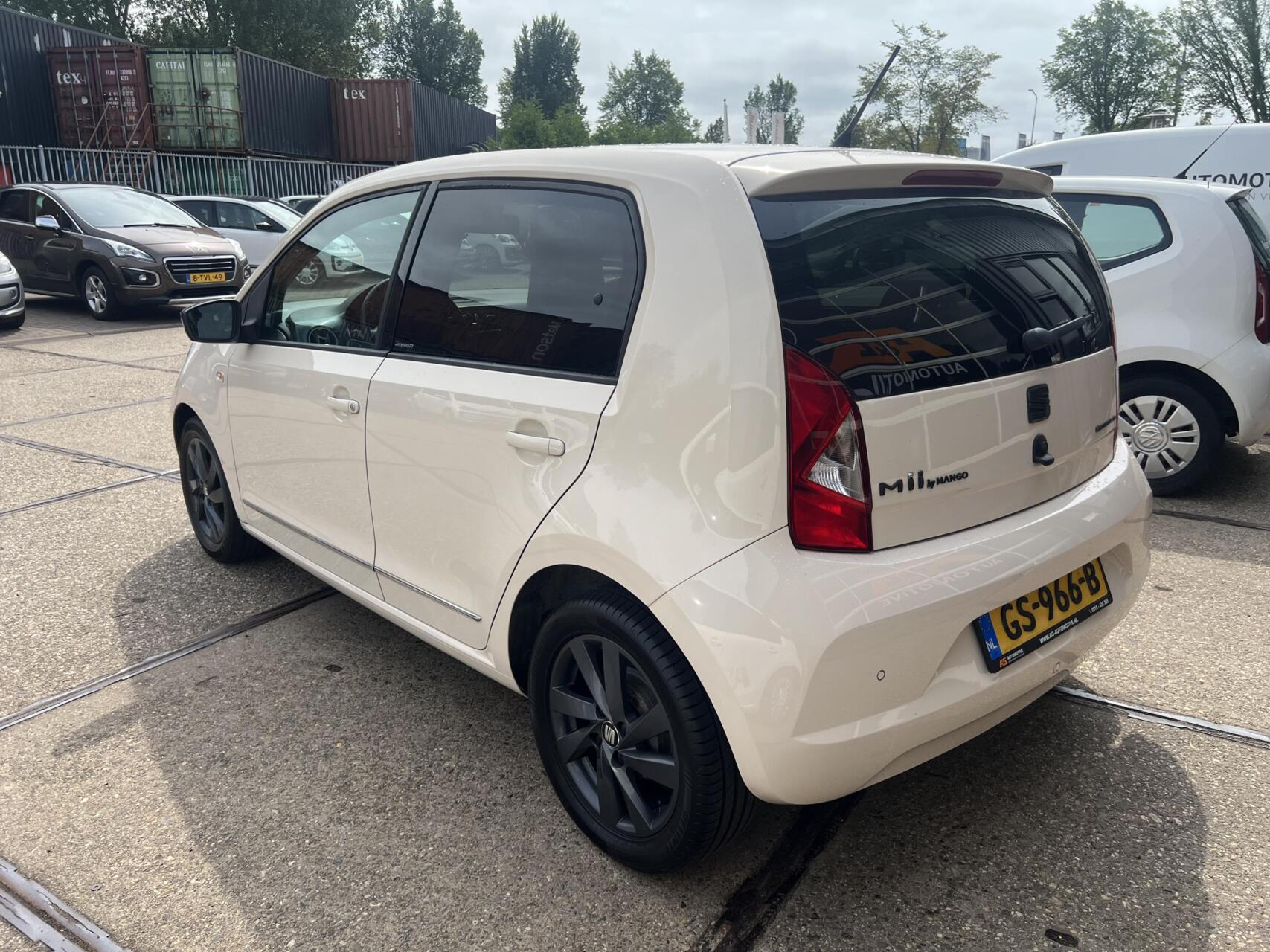 Foto van Seat Mii