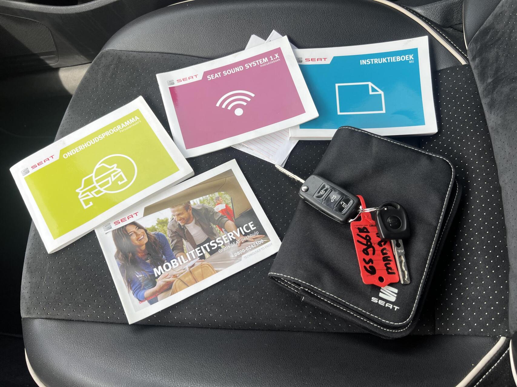 Foto van Seat Mii