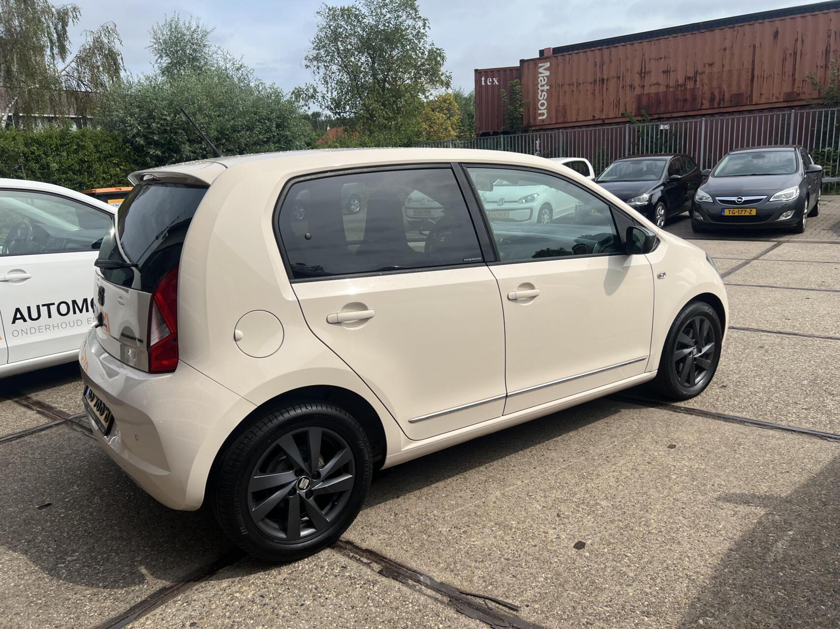 Foto van Seat Mii