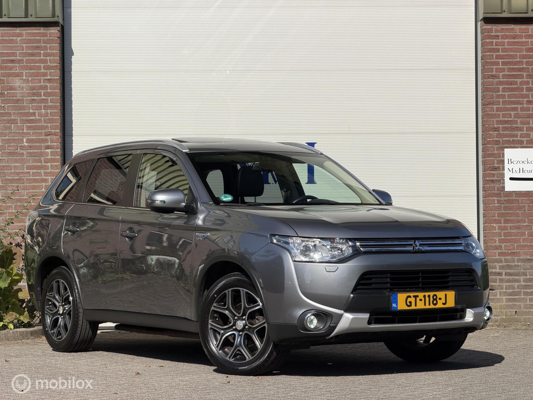Foto van Mitsubishi Mitsubishi Outlander