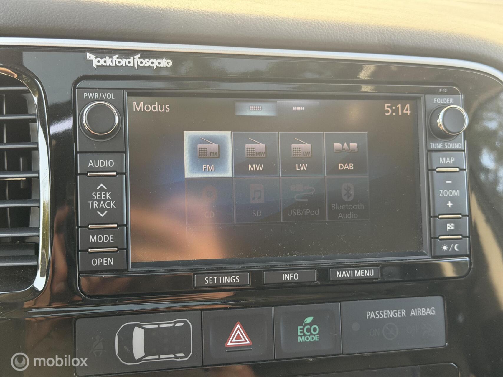 Foto van Mitsubishi Mitsubishi Outlander