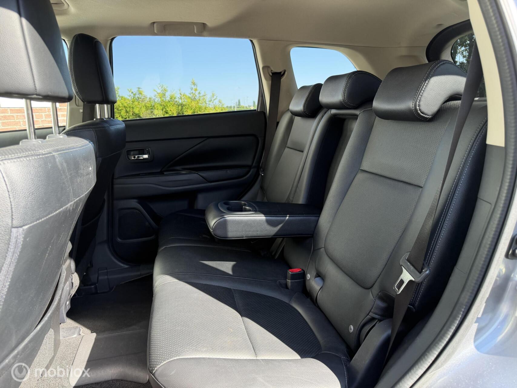 Foto van Mitsubishi Mitsubishi Outlander