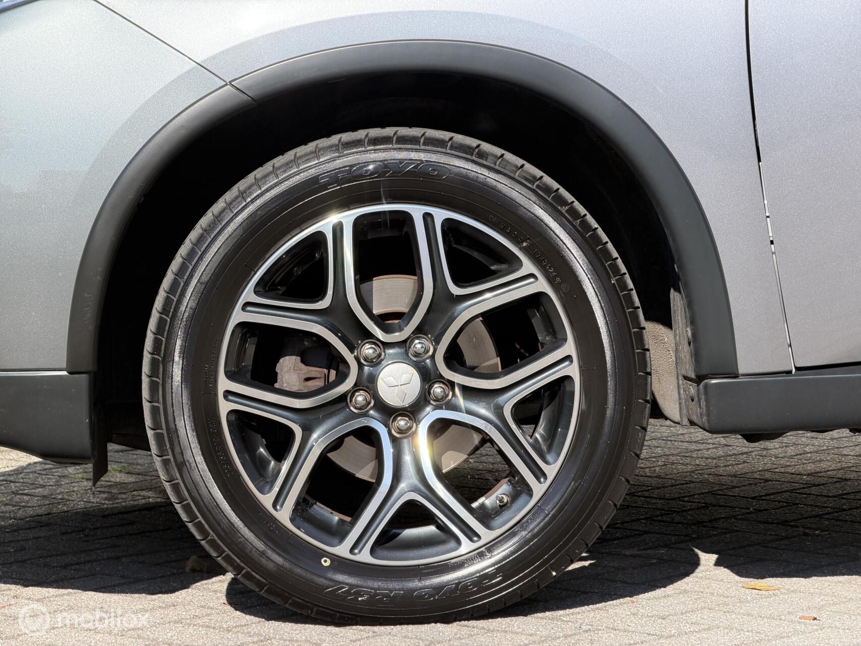 Foto van Mitsubishi Mitsubishi Outlander