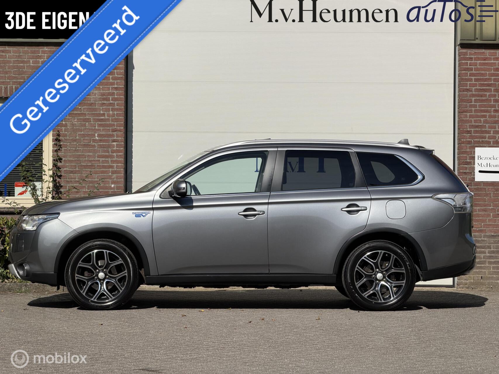 Foto van Mitsubishi Mitsubishi Outlander