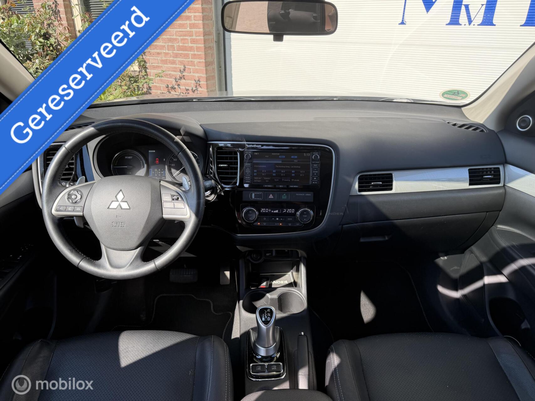Foto van Mitsubishi Mitsubishi Outlander