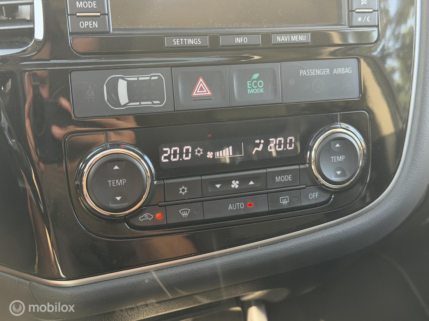 Foto van Mitsubishi Mitsubishi Outlander