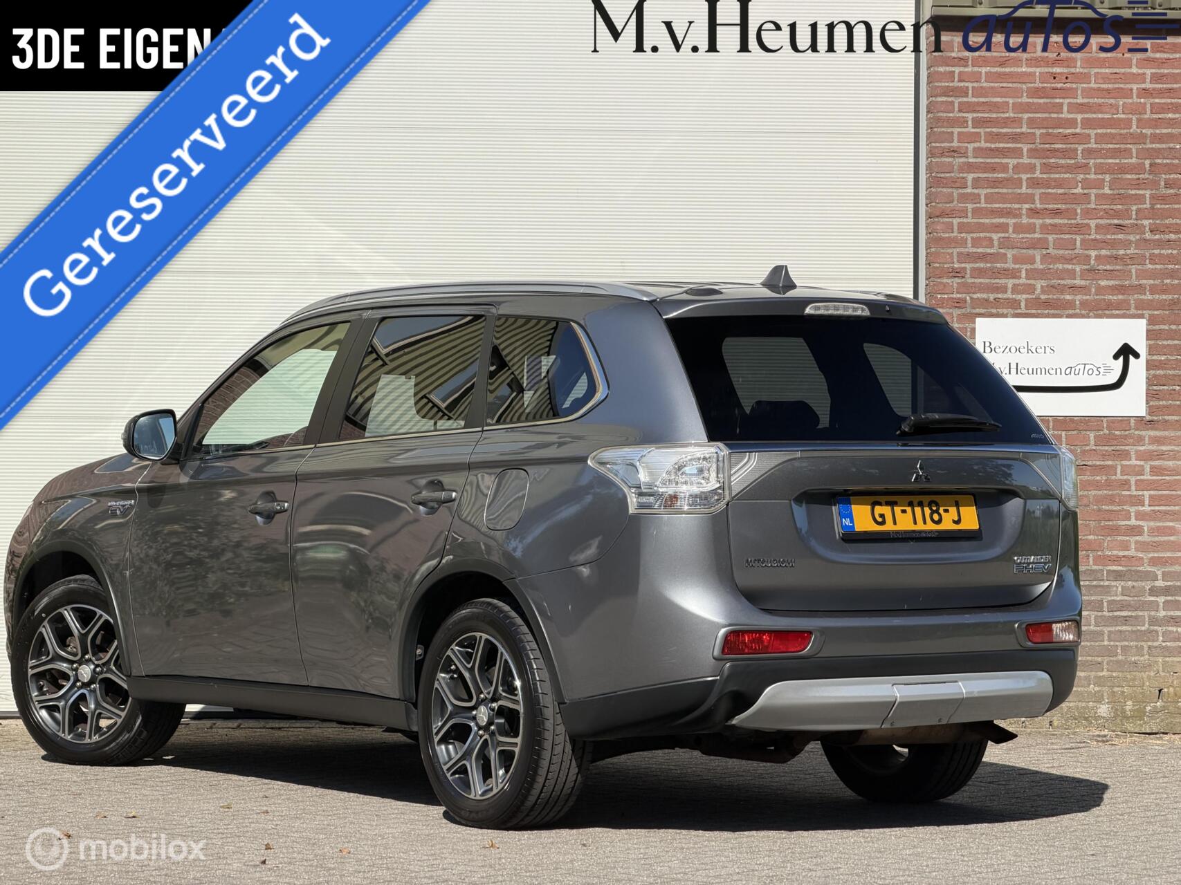 Foto van Mitsubishi Mitsubishi Outlander