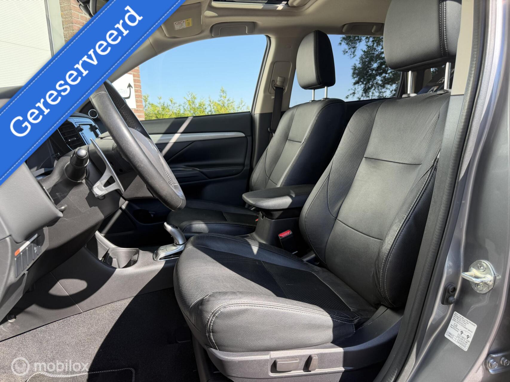 Foto van Mitsubishi Mitsubishi Outlander