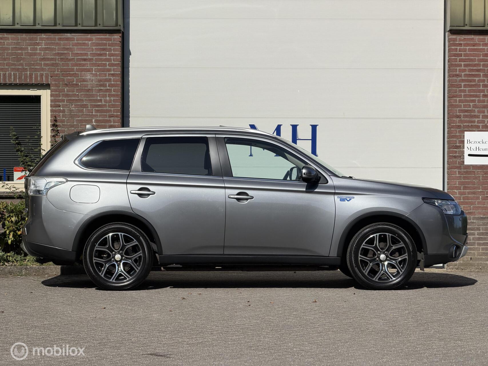 Foto van Mitsubishi Mitsubishi Outlander