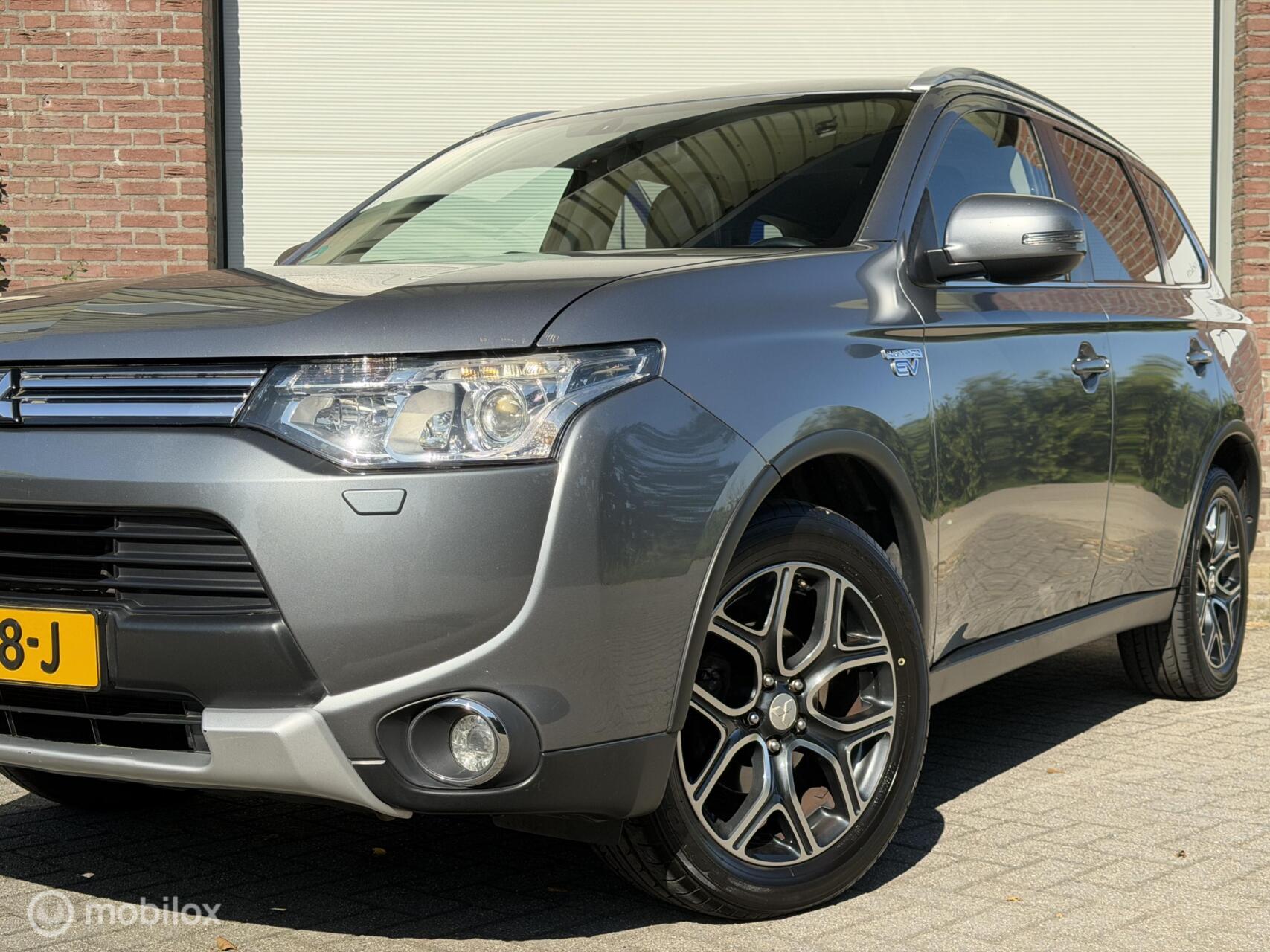 Foto van Mitsubishi Mitsubishi Outlander