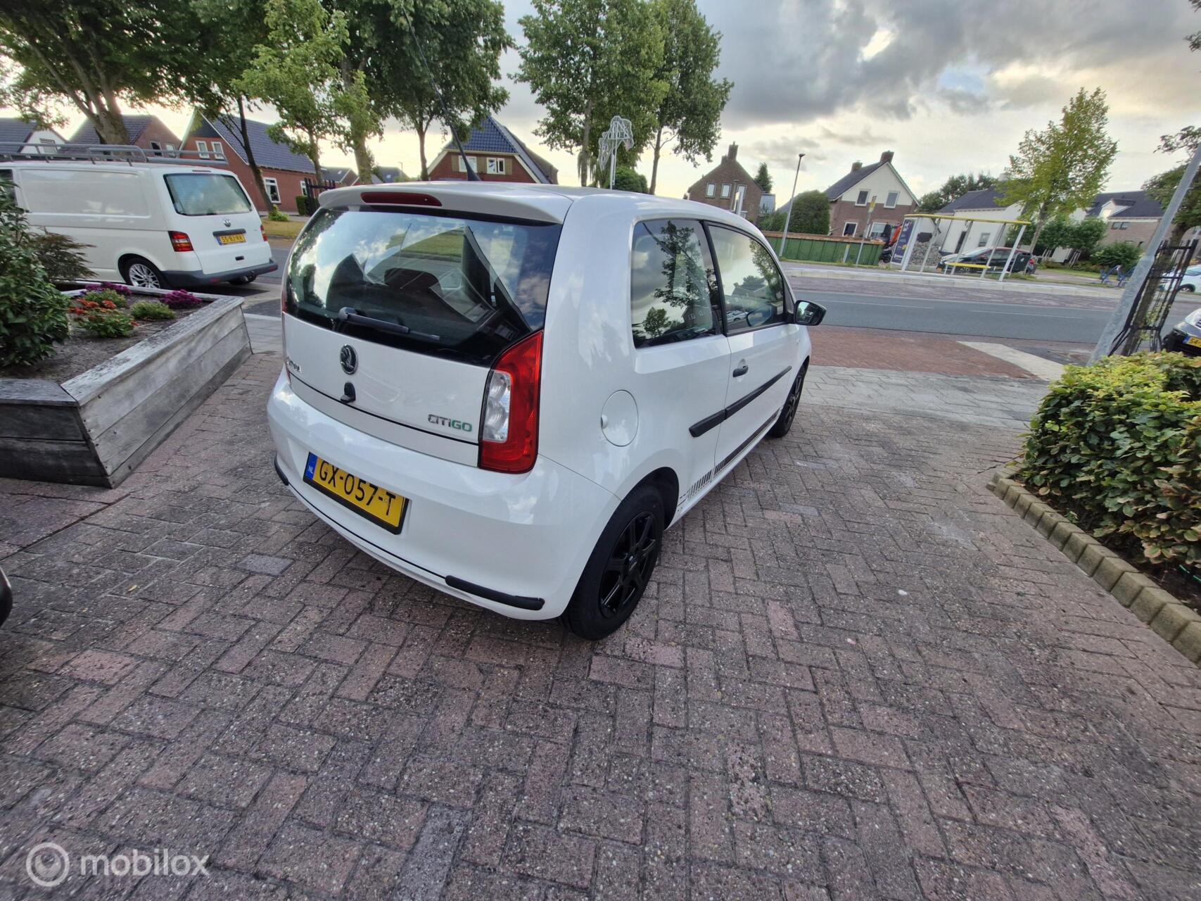 Foto van Skoda Citigo