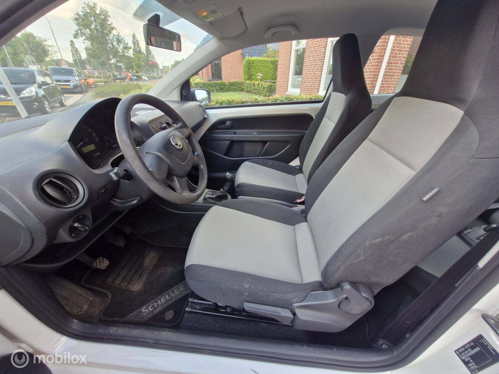 Foto van Skoda Citigo