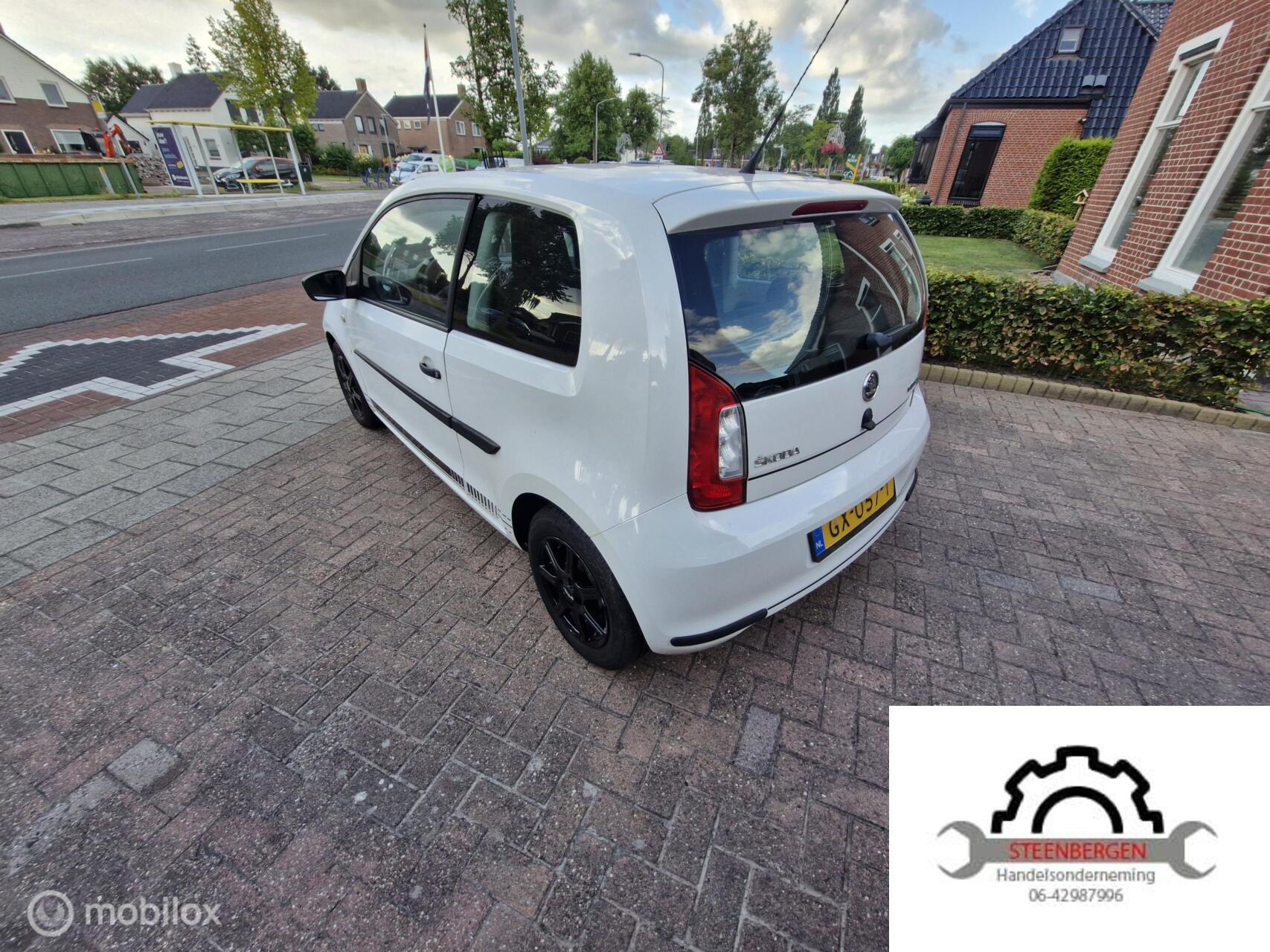 Foto van Skoda Citigo