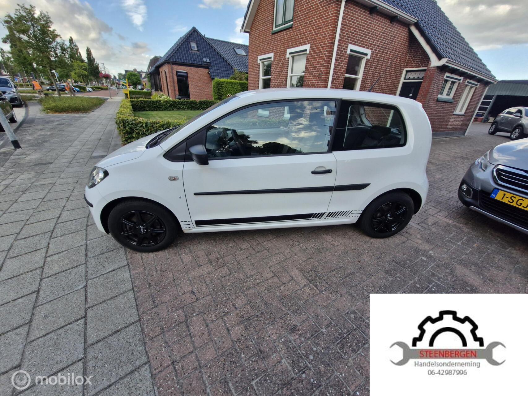 Foto van Skoda Citigo