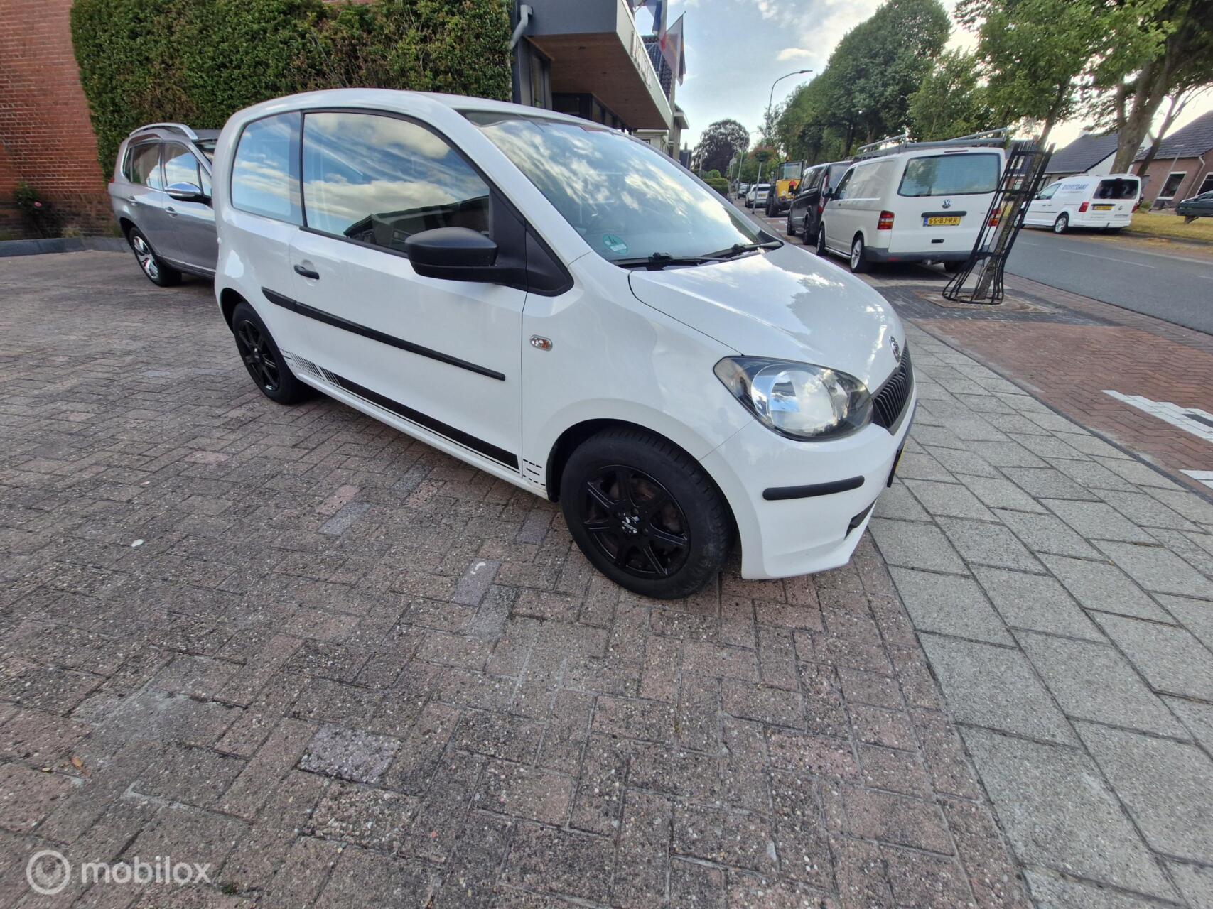 Foto van Skoda Citigo