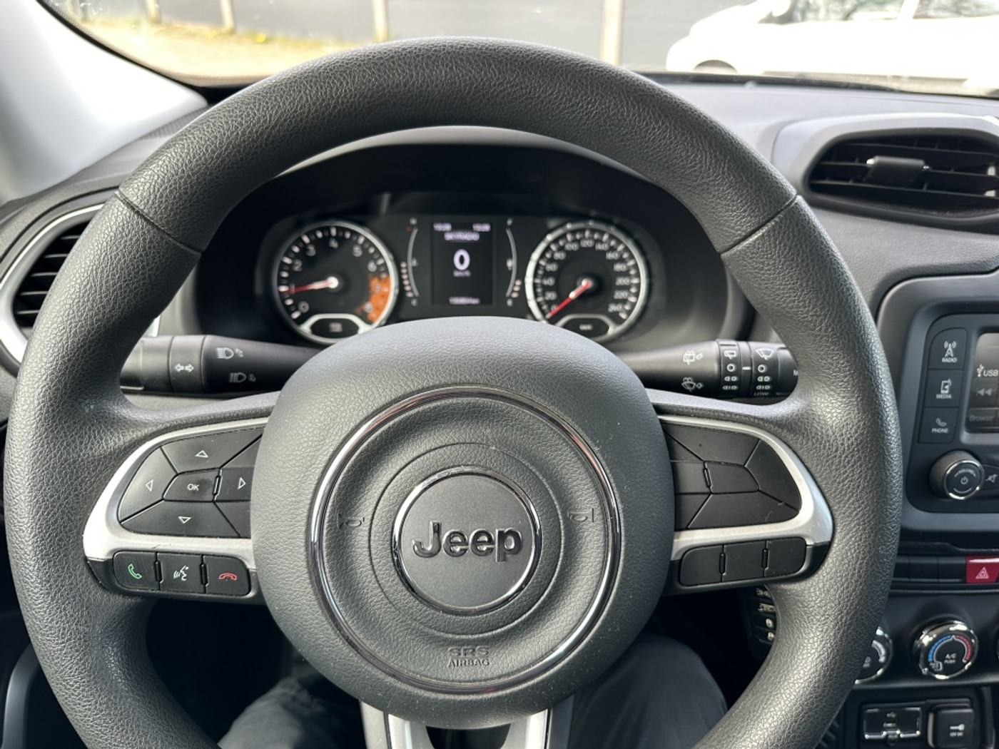 Foto van Jeep Renegade