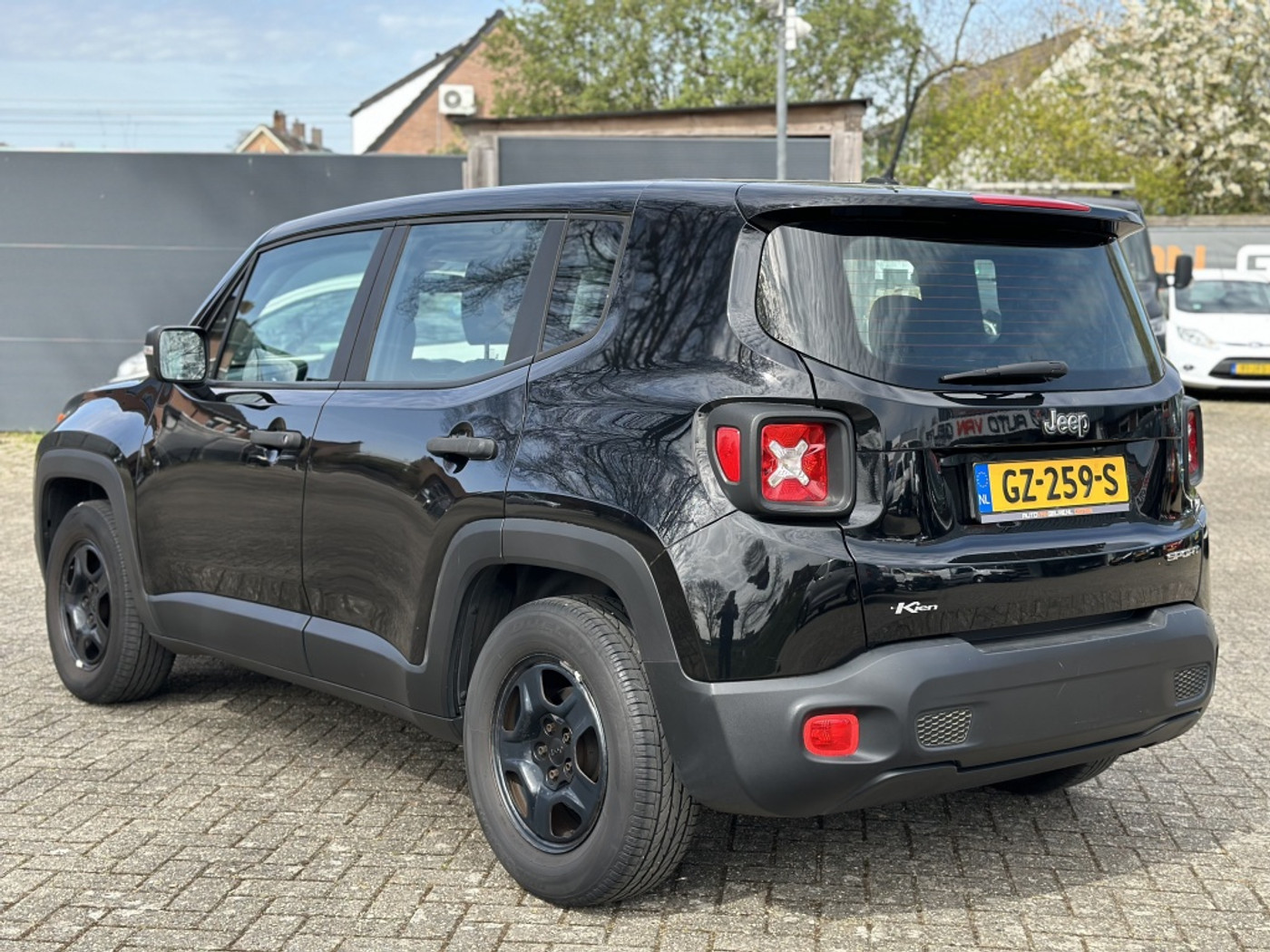 Foto van Jeep Renegade