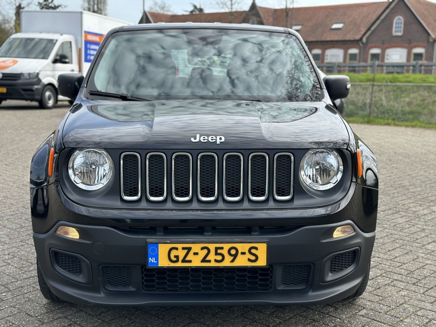 Foto van Jeep Renegade