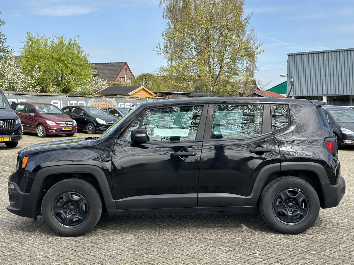 Foto van Jeep Renegade