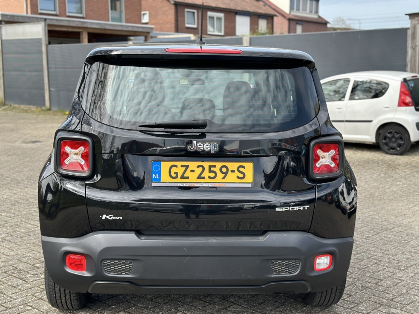 Foto van Jeep Renegade