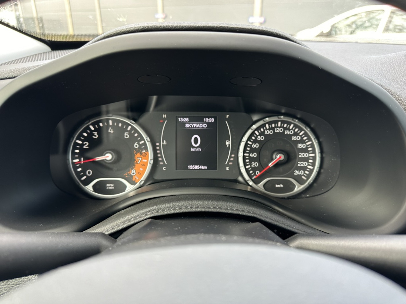 Foto van Jeep Renegade