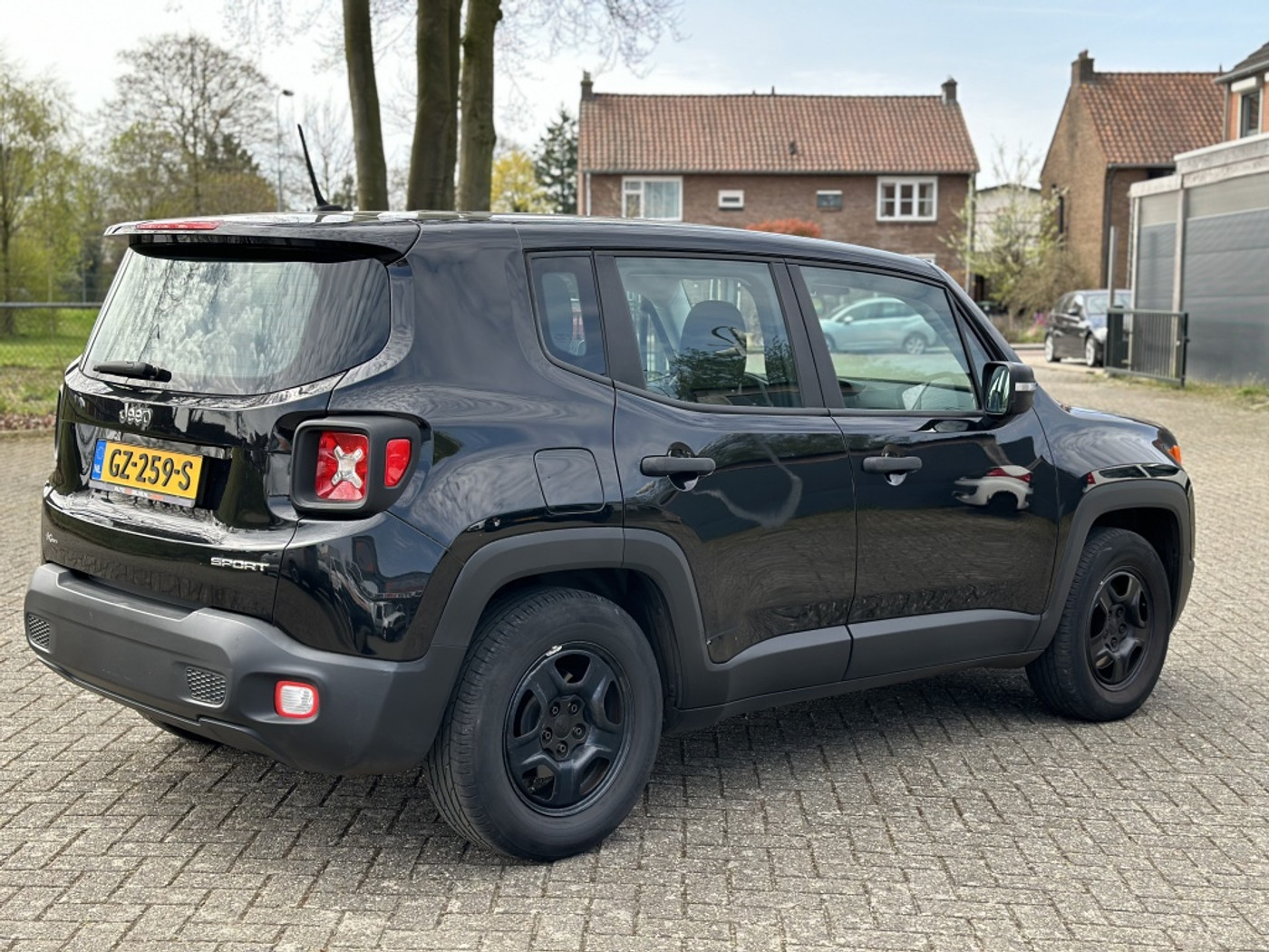 Foto van Jeep Renegade