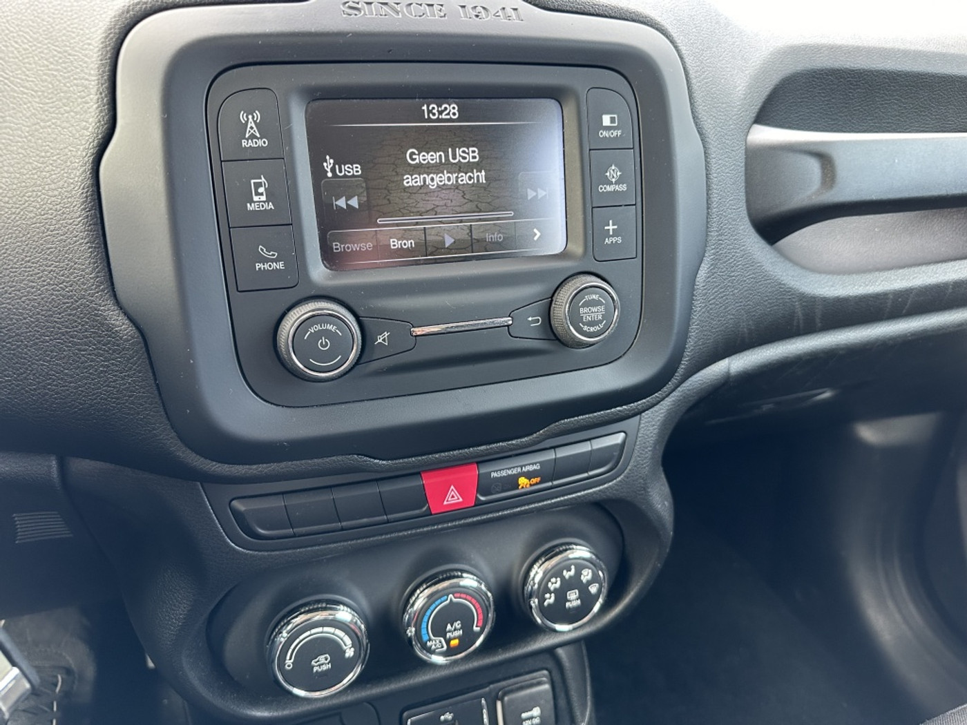Foto van Jeep Renegade