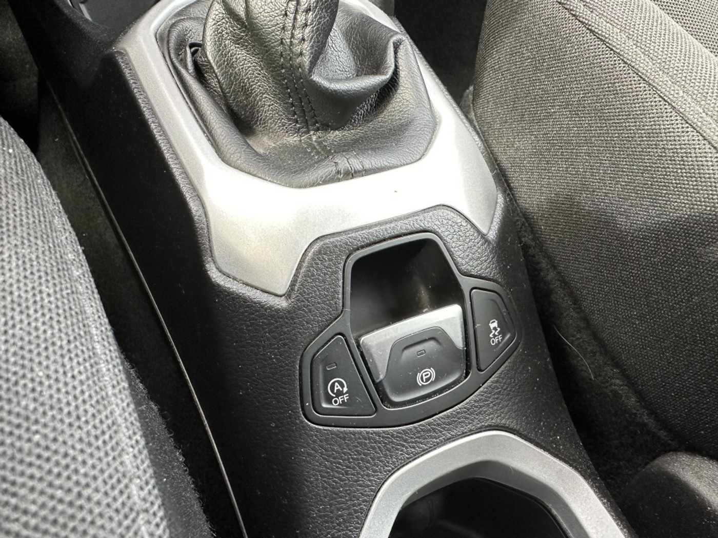 Foto van Jeep Renegade