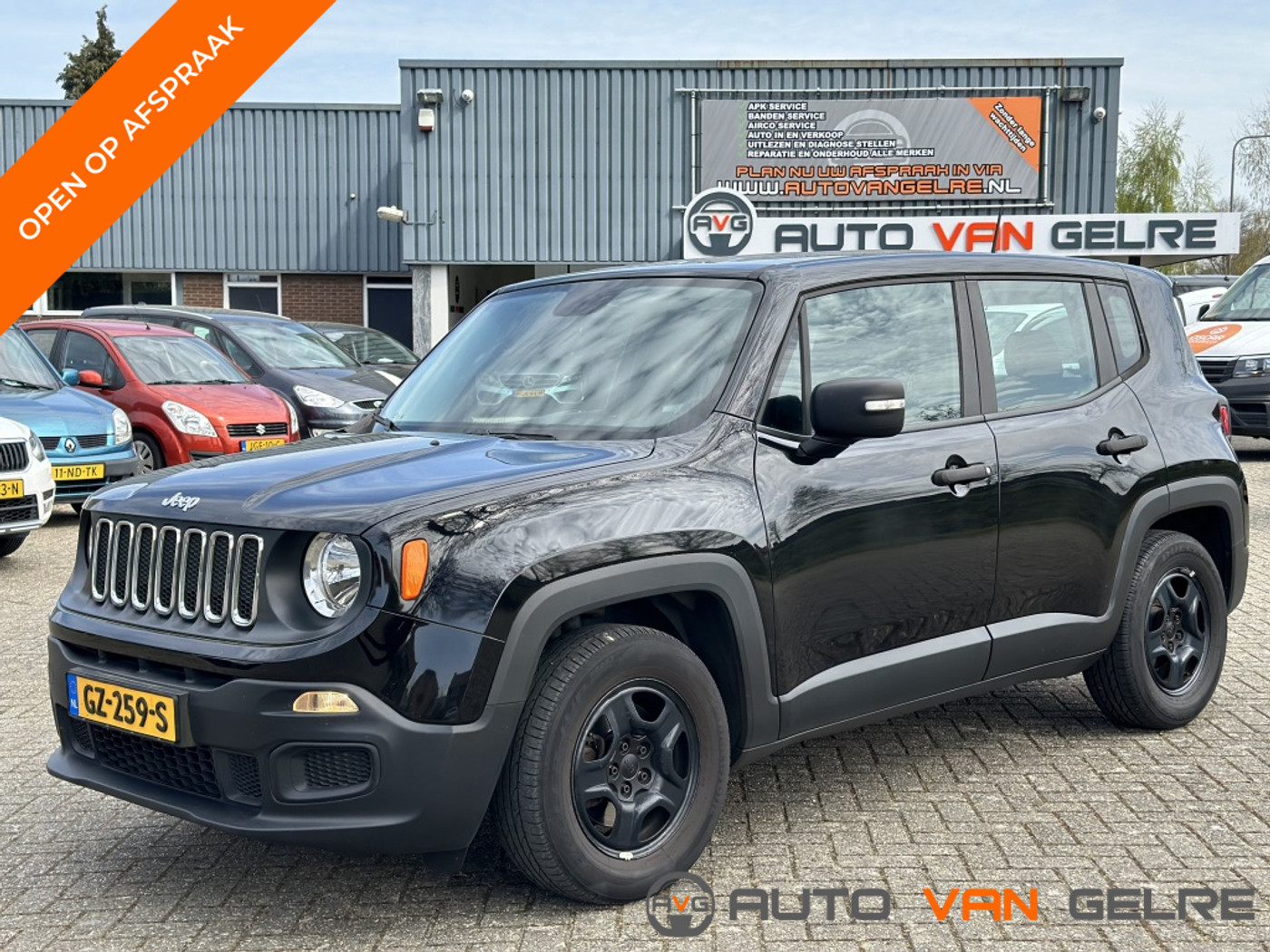 Jeep Renegade 1.6 E-torq Sport 2015 - voorkant