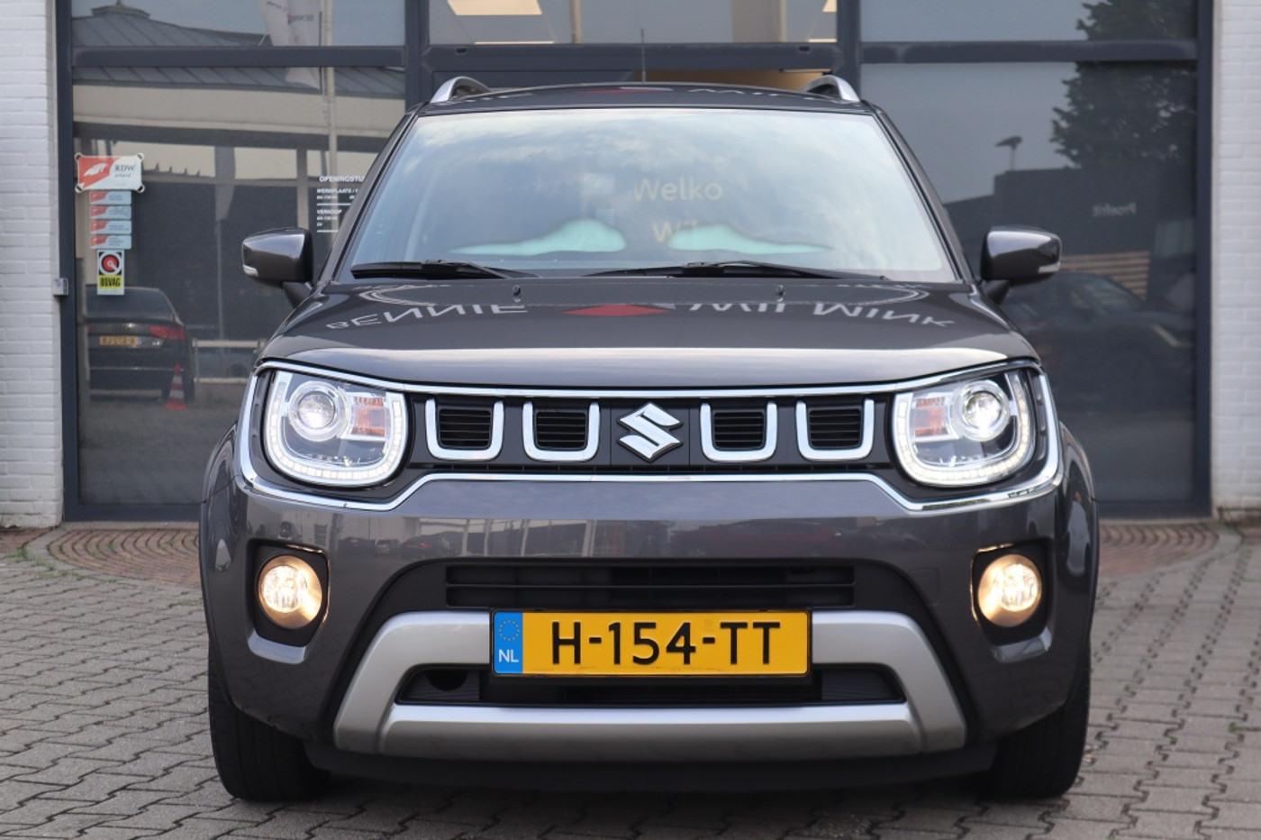 Foto van Suzuki Ignis