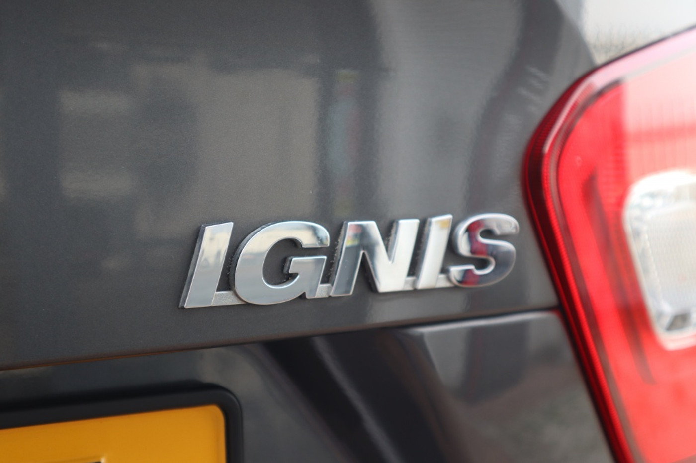 Foto van Suzuki Ignis