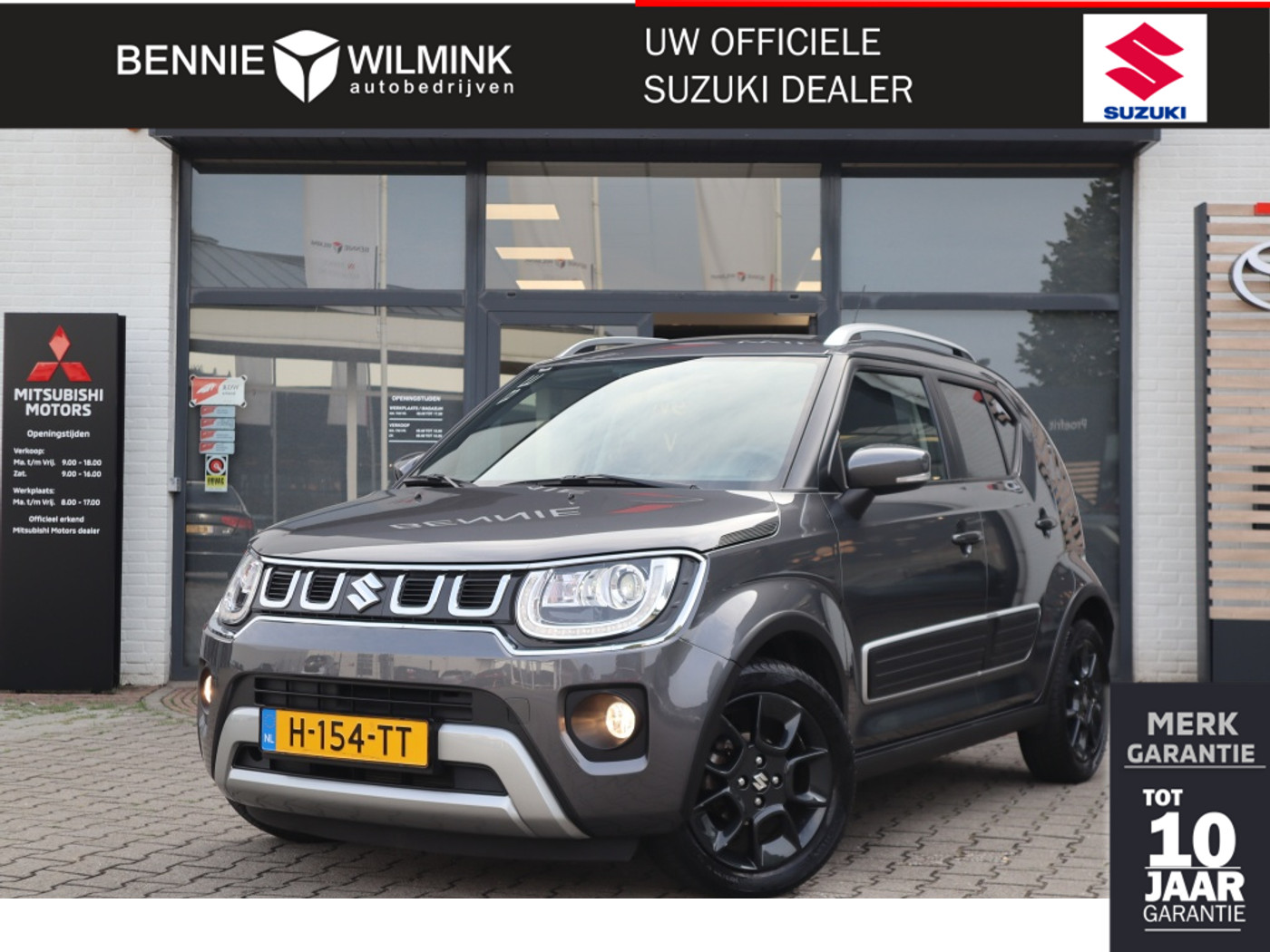 Suzuki Ignis 1.2 SH Style | Stoel verwarming | Carplay | All Season 2020 - voorkant
