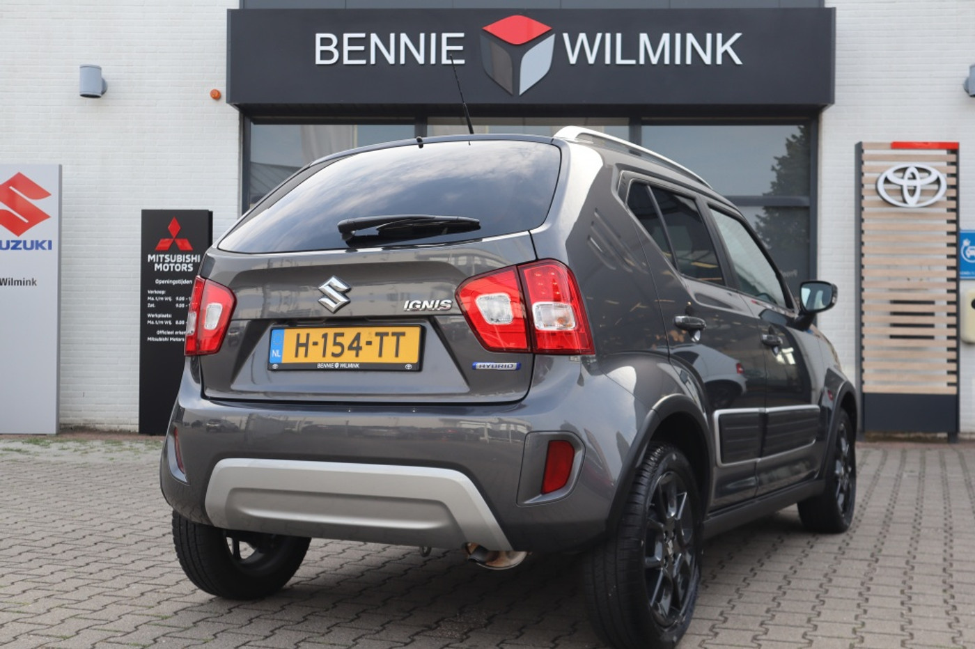 Foto van Suzuki Ignis