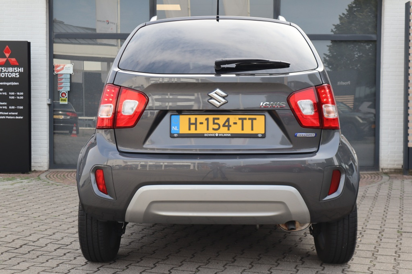 Foto van Suzuki Ignis