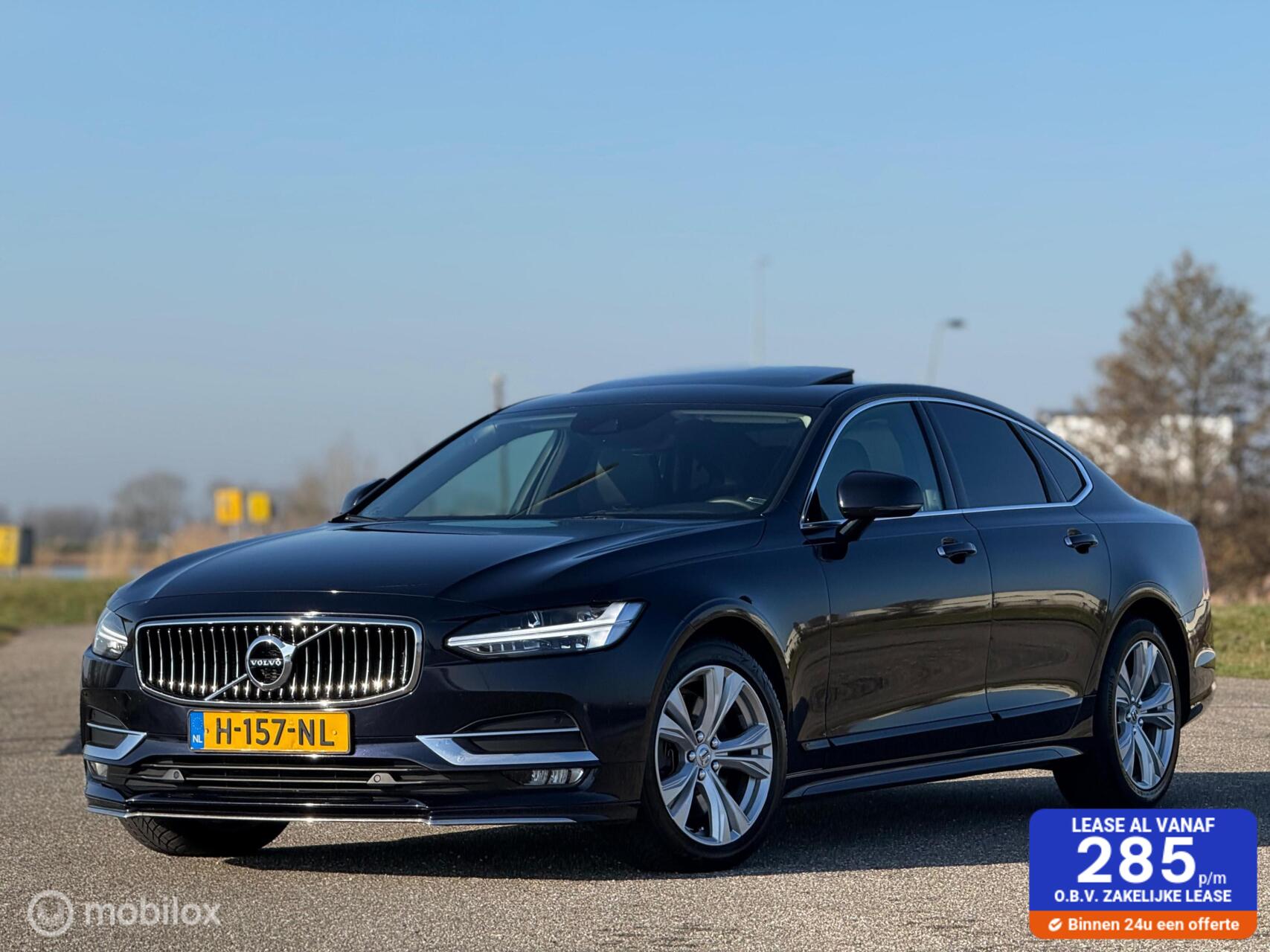 Volvo S90 2.0 T4 Inscription,Nieuwstaat, Dealer onderhouden! 2020 - voorkant