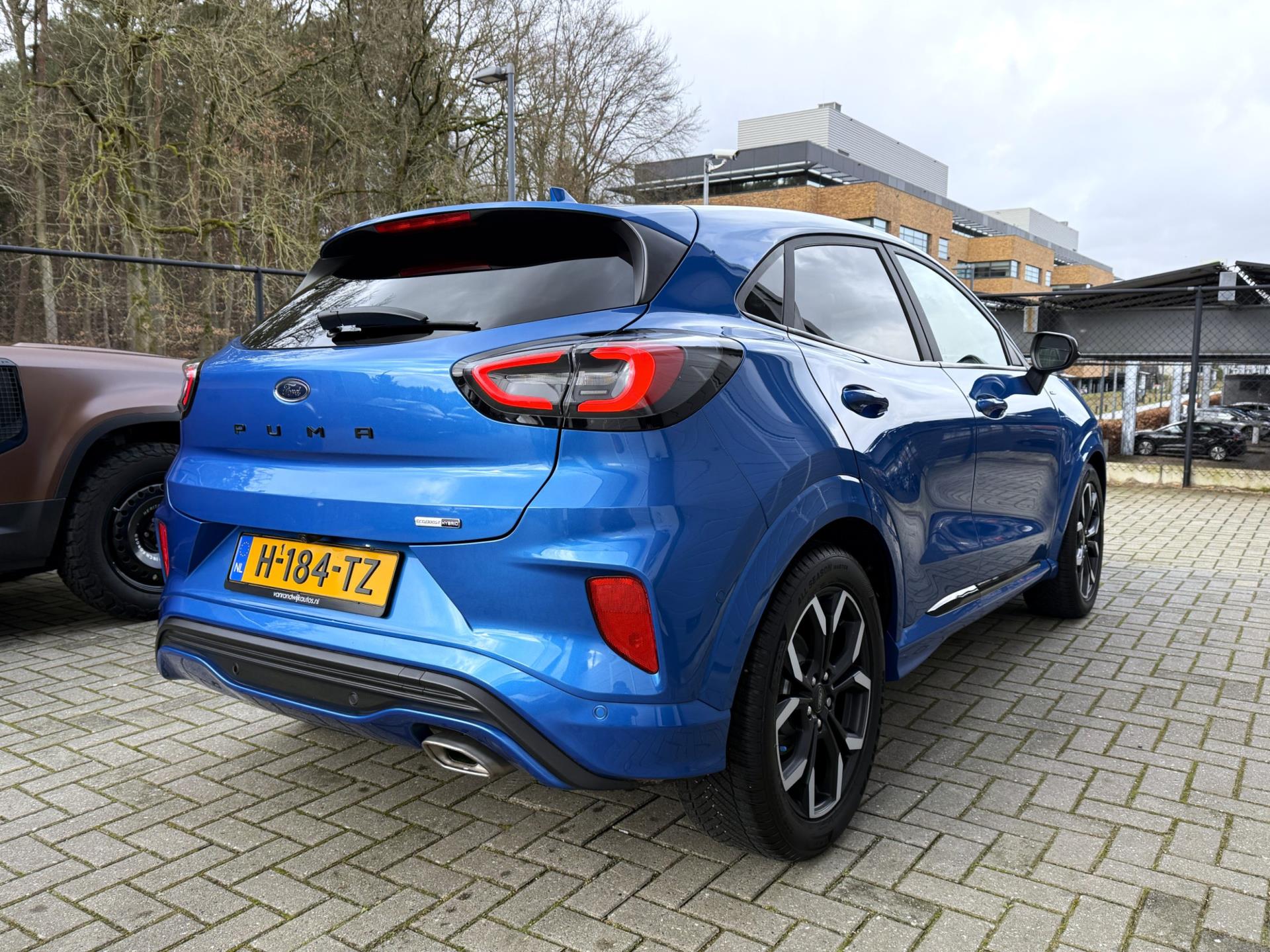 Foto van Ford Puma