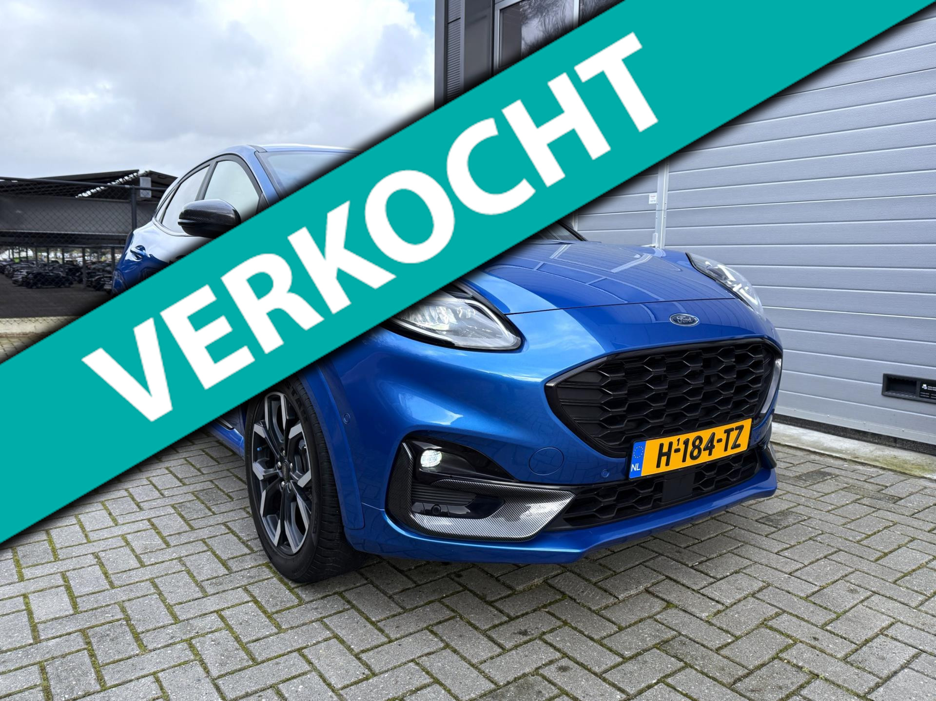 Ford Puma 1.0 EcoBoost Hybrid ST-Line X First Edition LED - Navigatie - B&O - Stuur-/Stoelverwarming - Adaptieve Cruise Control 2020 - voorkant