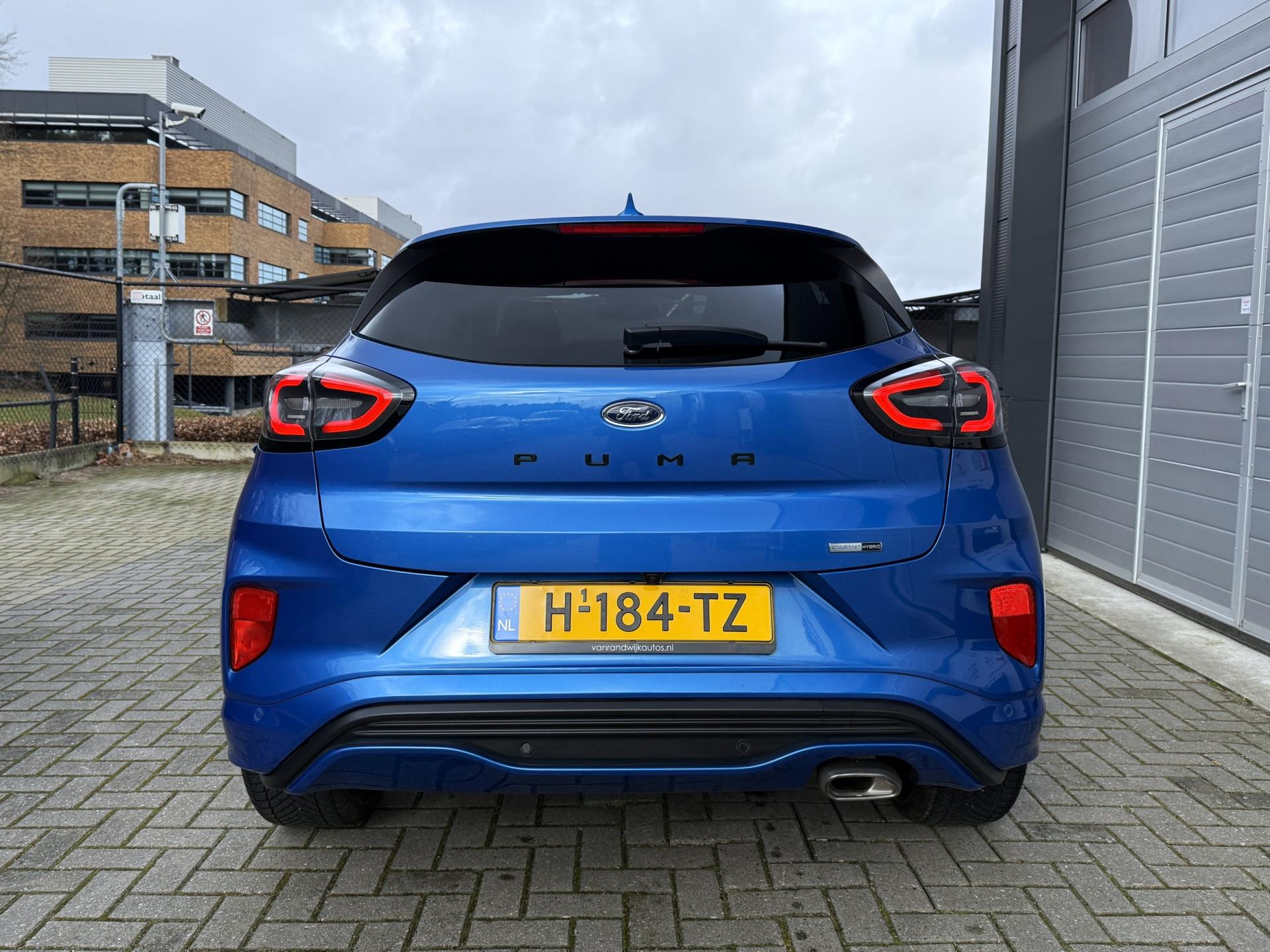Foto van Ford Puma