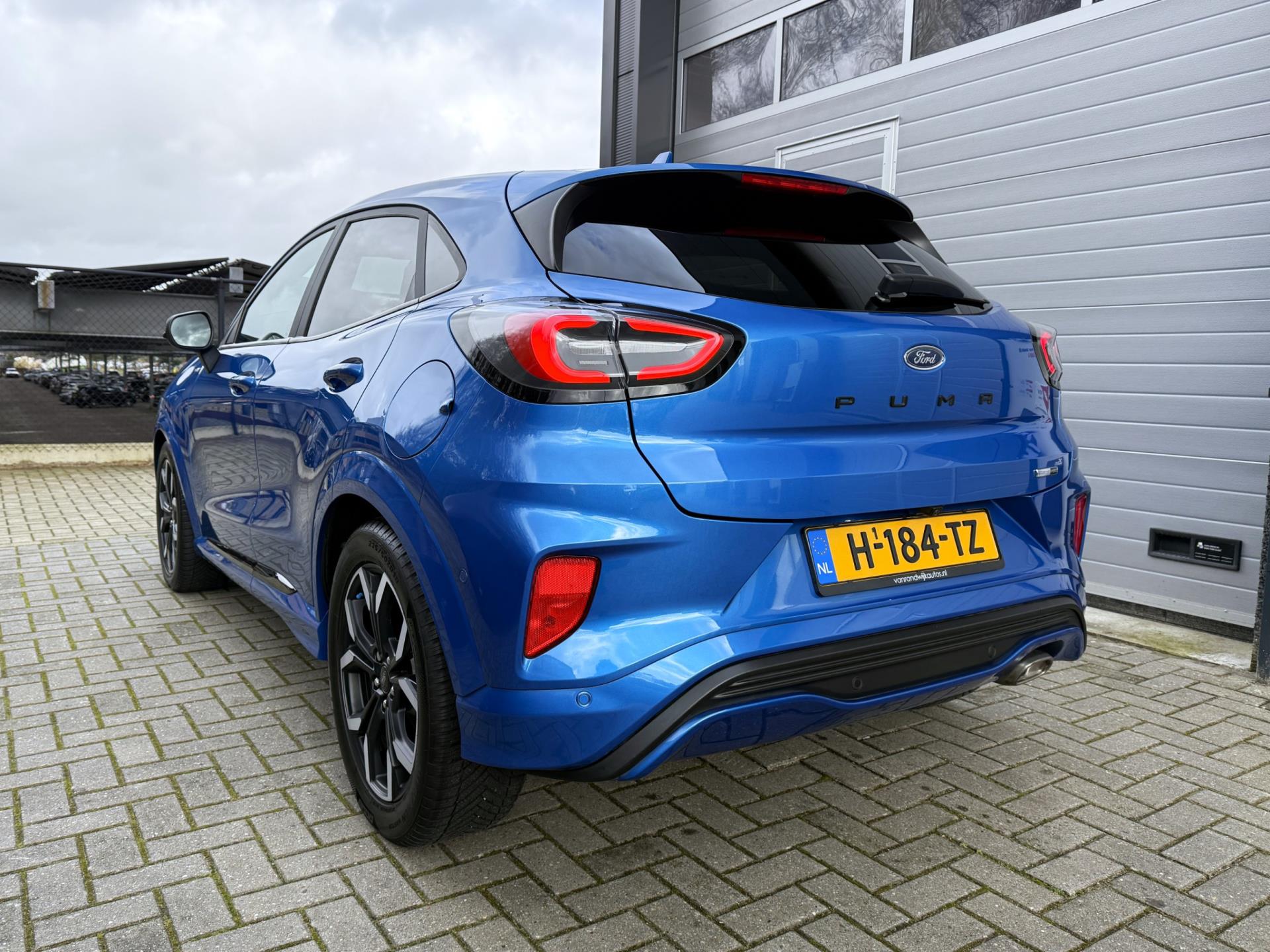 Foto van Ford Puma