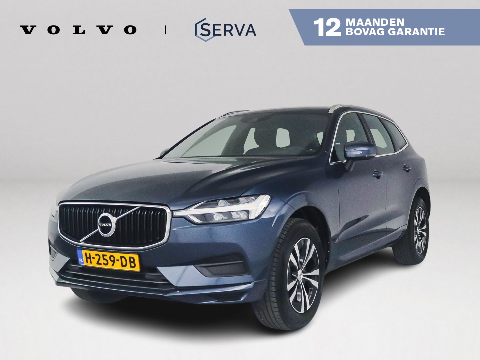 Volvo Xc60 T5 Momentum Pro | Parkeercamera | Stoel- en Stuurverwarming | BLIS | Standkachel | Cruise control 2020 - voorkant