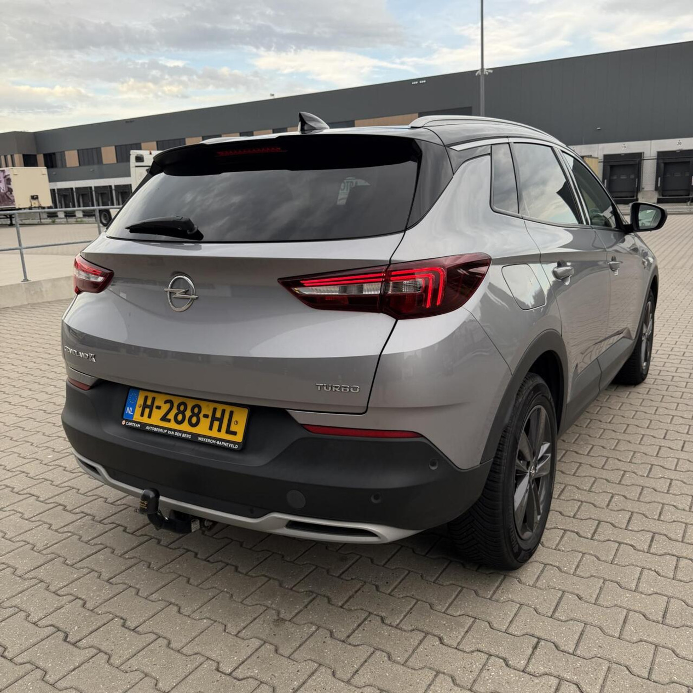 Foto van Opel Grandland X