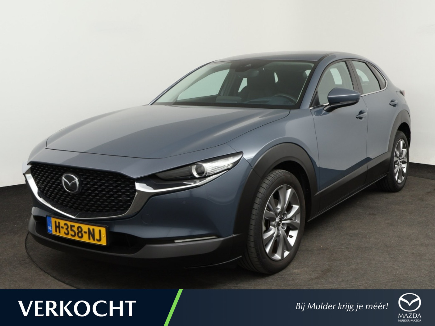 Mazda Cx-30 2.0 e-SkyActiv-X M Hybrid Comfort 2020 - voorkant