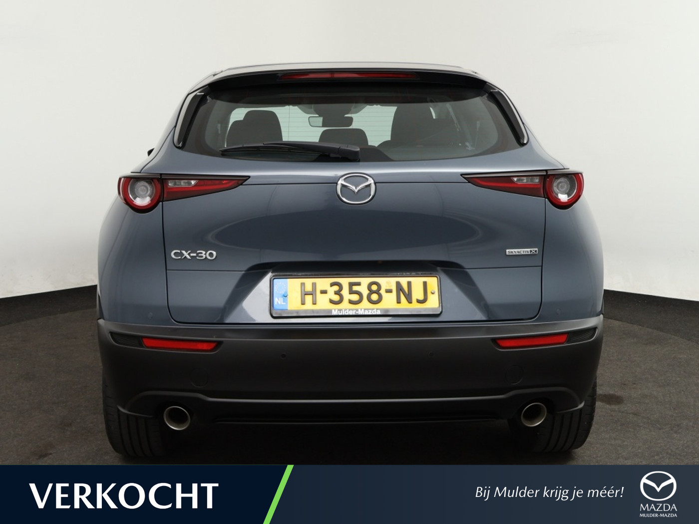Foto van Mazda Cx-30