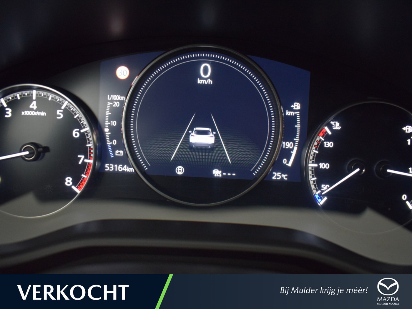 Foto van Mazda Cx-30