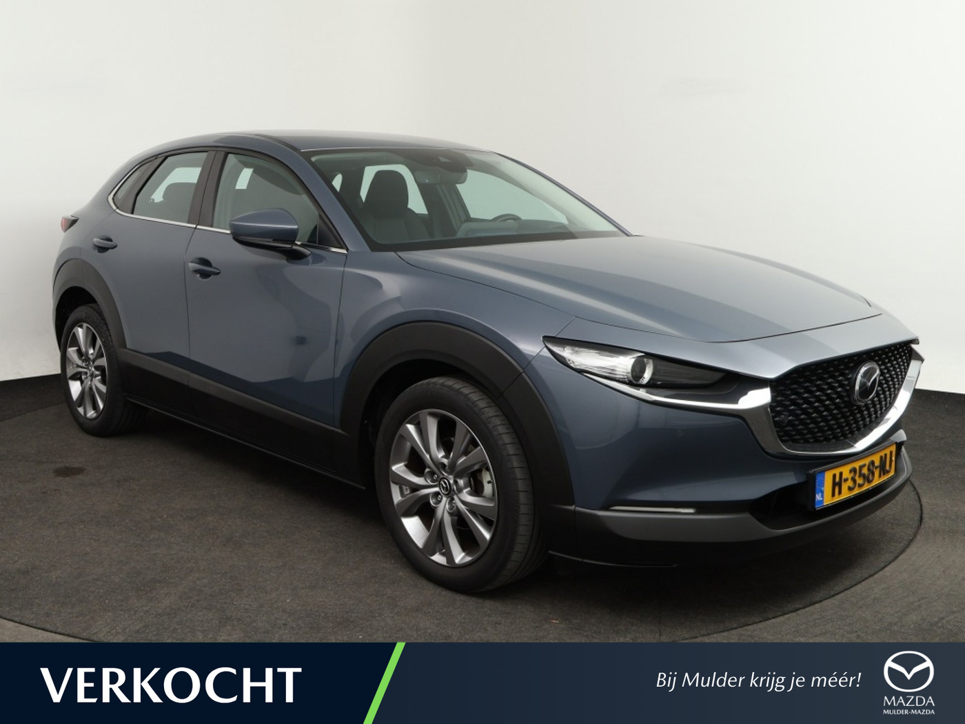 Foto van Mazda Cx-30