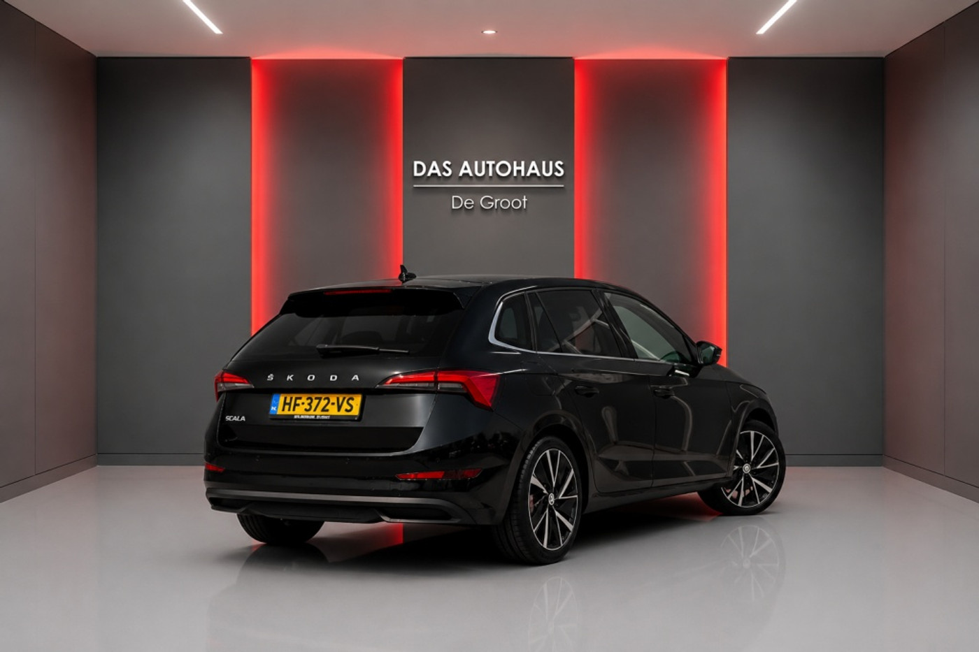 Foto van Skoda Scala