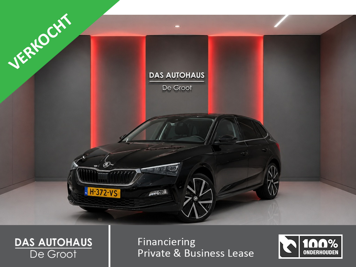 Skoda Scala 1.0TSI 115pk Style | Camera | Carplay | Elk trekhaak 2020 - voorkant