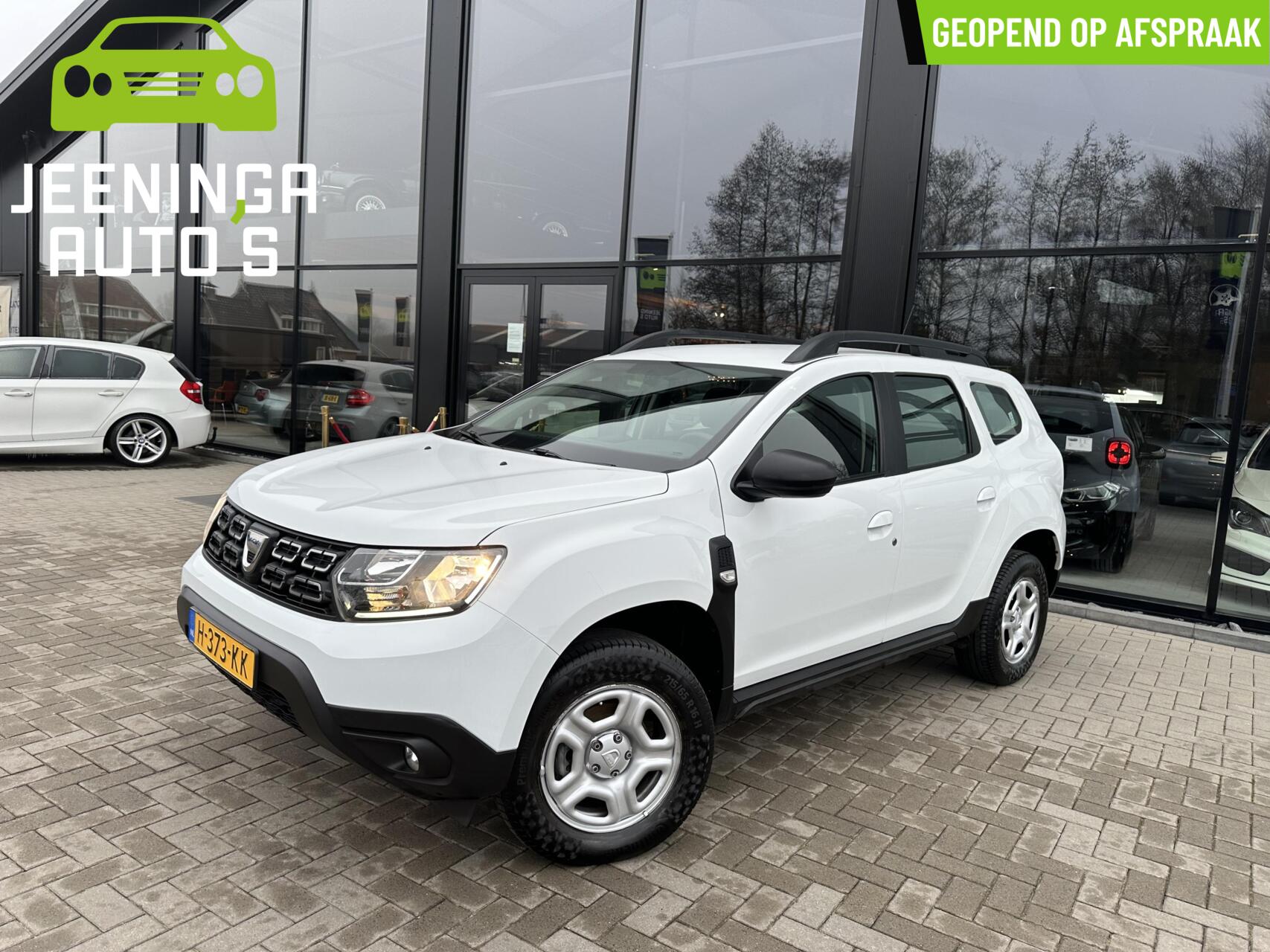 Dacia Duster TCe 100 Comfort|Airco 2020 - voorkant